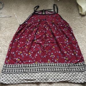 Boho inspired tank top